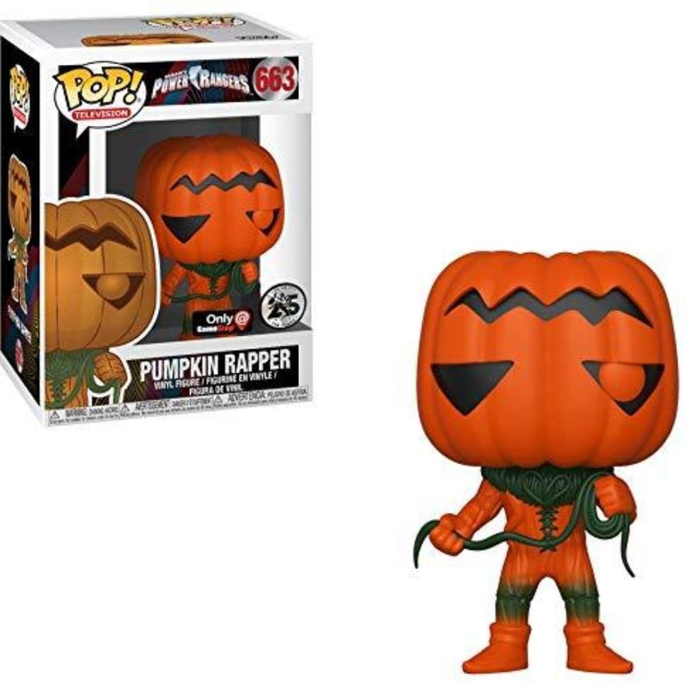 Pumpkin Rapper Power Rangers #663